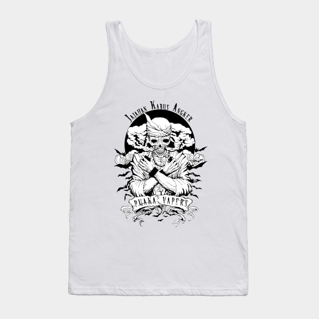 VAPERS NUSANTARA Tank Top by ROSAIMAN